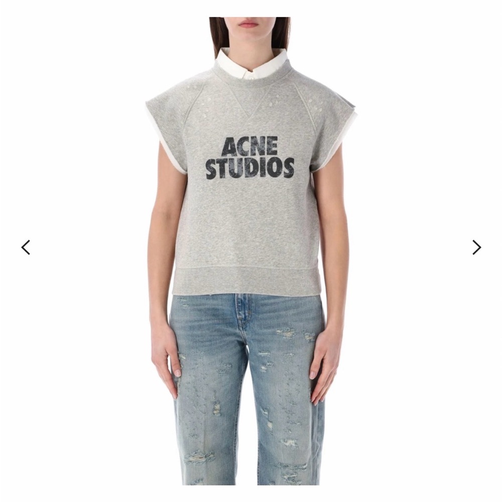 Acne Studios Sleeveless Sweatshirt